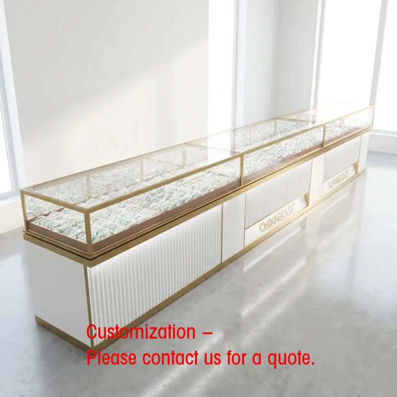 custom.Support Custom Jewelry Display Cabinets, Glass Jewelry Jewelry Luxury Display Shelves