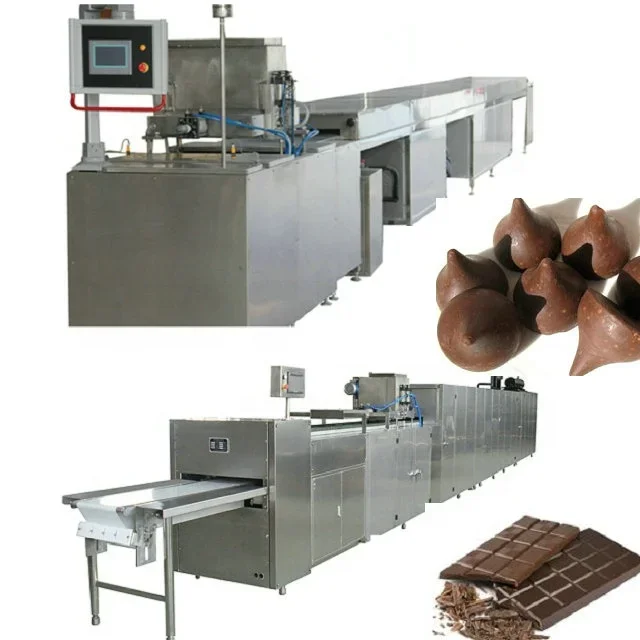 Automatic Ball Manufacturing Equipment  Chocolate Making Machine Chocolate Depositing Production Line