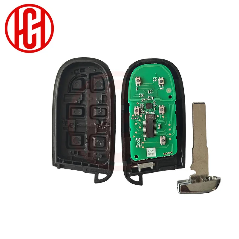 Smart Car Key 4A Chip 433MHZ For Fiat 500 500L 500X 2015 2016 2017 2018 2019 2020 2021 Smart Car Key - Image 6