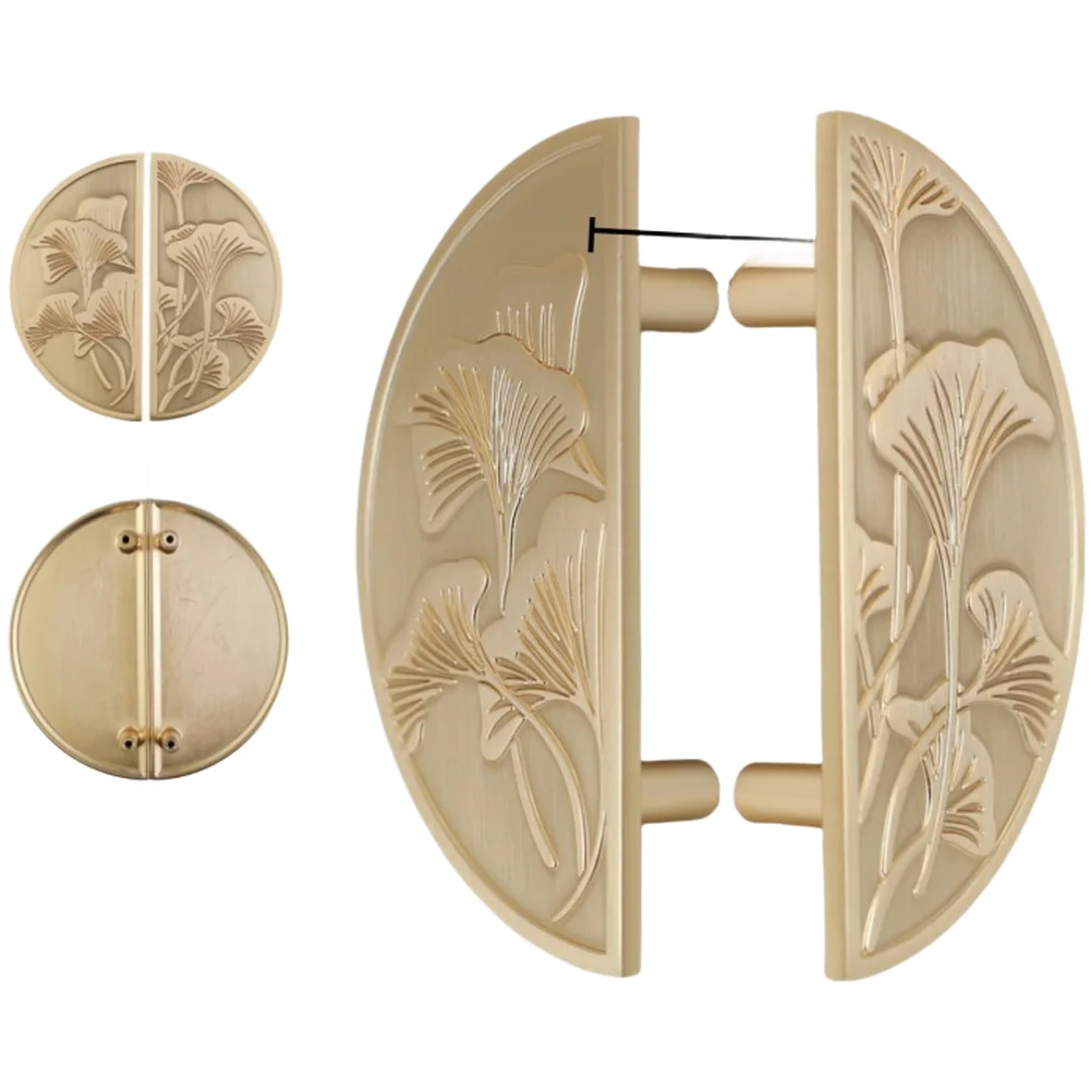 New Chinese Style Cabinet Door Handles Zinc Alloy Bow Shape Mount For Drawer Cupboard Wardrobe Furniture Hardware Accessories