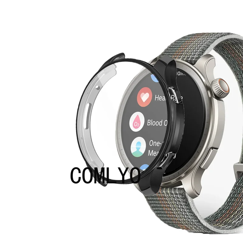 حالة التوازن وحزام ل Amazfit ، شريط نايلون ، حزام ، سوار ، زجاج الكمبيوتر ، غطاء قشرة واقية