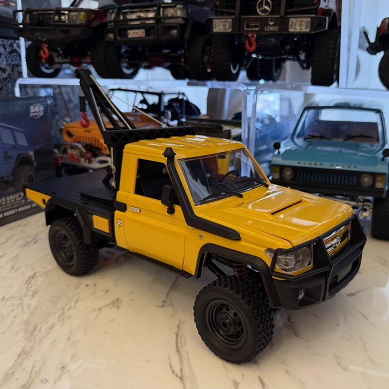التحكم عن بعد شاحنة صغيرة لعبة مجسمة MN MN82T MN82S MN82 1:12 كامل الحجم محاكاة LC79 المهنية 4WD التحكم عن بعد مركبة