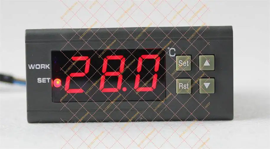 WH7016D 220V /110V 24V /12V 10A 30A LCD Ove high temperature electronic temperature controller -30 -C to 300 -C /-22 -F -572 -F