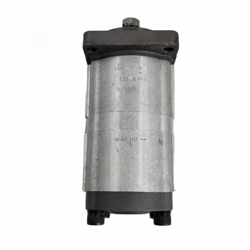 سلسلة المضخات المزدوجة Lainuo 0510768099 0510865306 مضخة تروس هيدروليكية لشاحنة قلابة الخرسانة