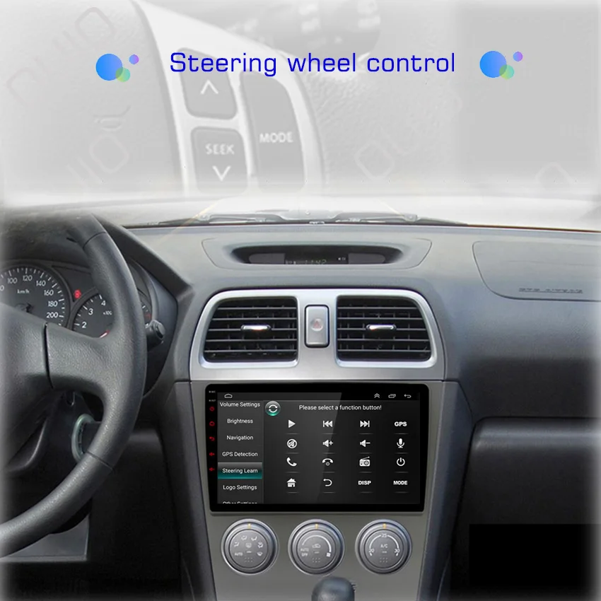 أندرويد 15 Carplay راديو السيارة لسوبارو امبريزا GD GG 2002 2003 2004 2005 2006 2007 مشغل وسائط متعددة GPS الصوت 2Din ستيريو 4G