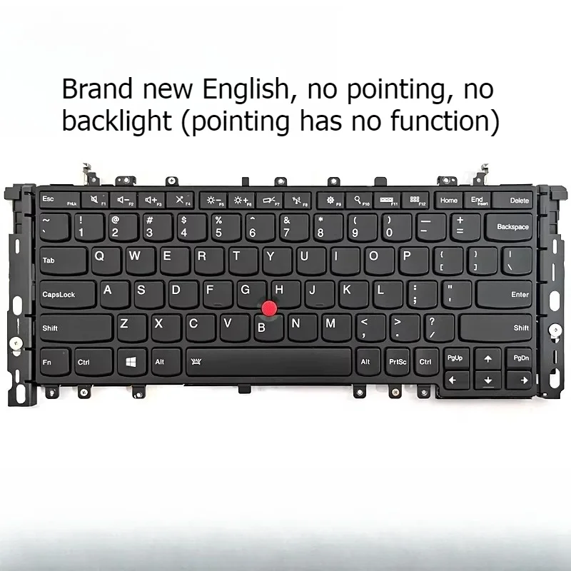 CAOX (Accesorios para Altavoces) para Teclado de Portátil Lenovo ThinkPad S1 Yoga S240 ThinkPad Yoga 12