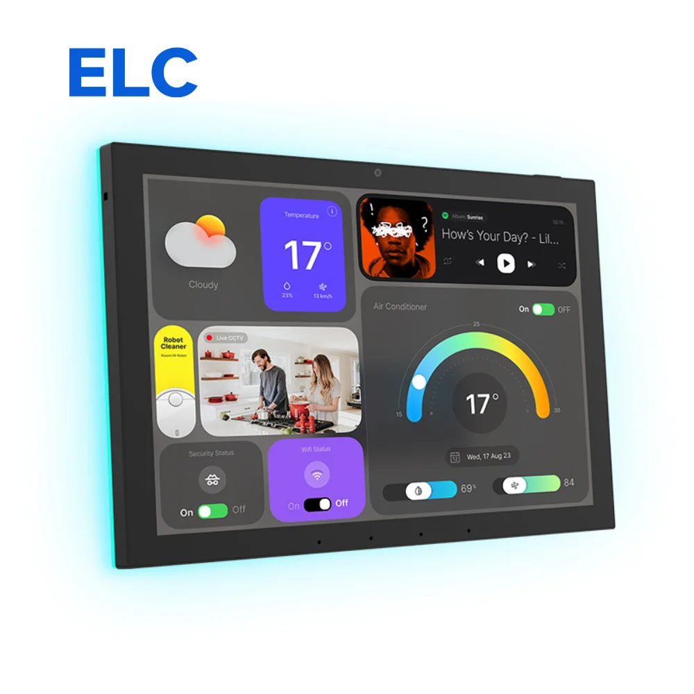 

10.1" Smart Commercial Control Central Control Switch Panel for Hotel/Villa/Warehouse