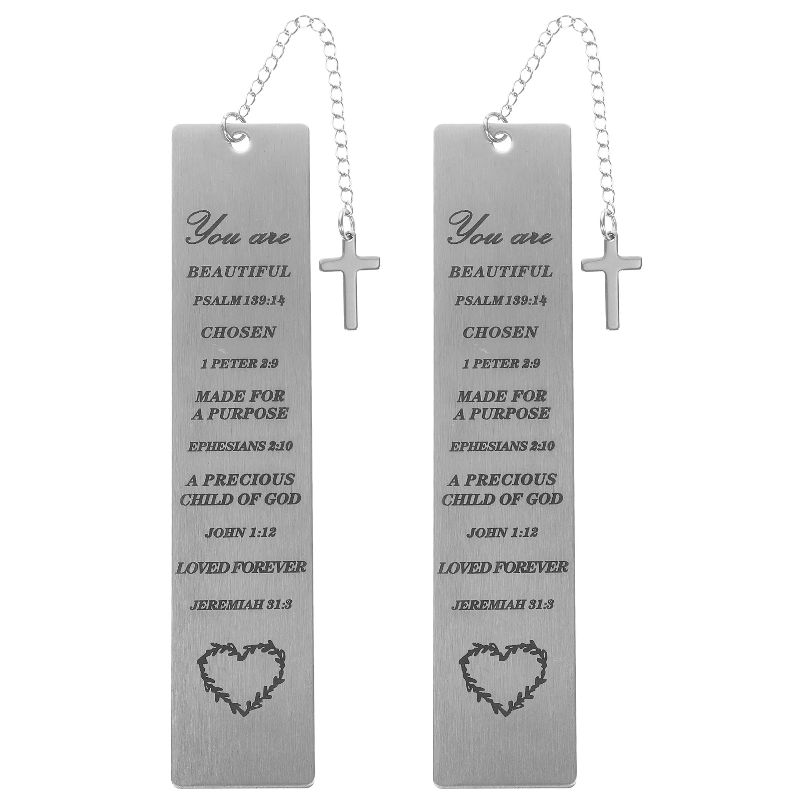 

2Pcs Metal Bookmark Practical Creative Book Reading Page Marker for Men Women Gifts for Readers Asleep Here Bookmark