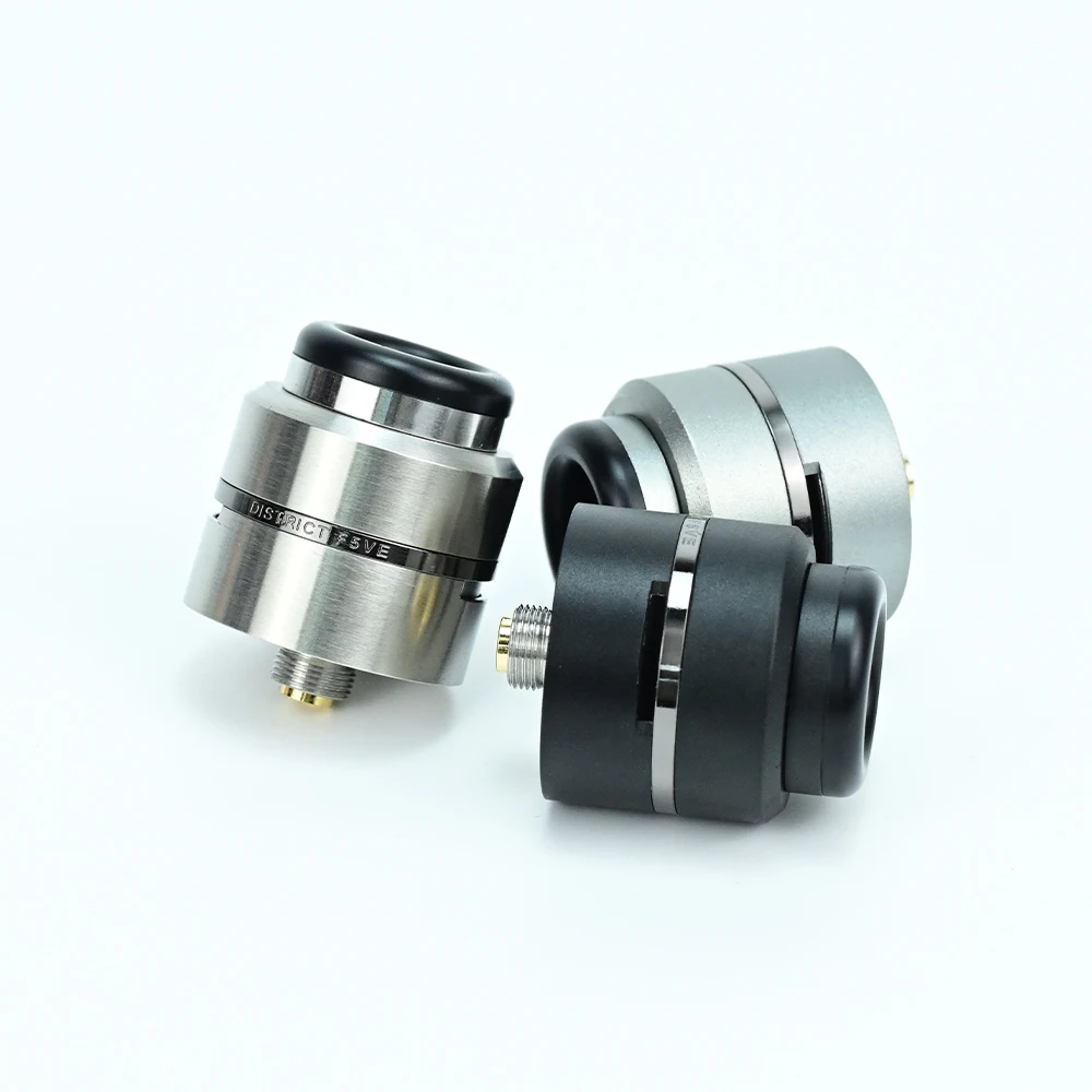 Wolfcoolvape Layercake CSMNT V2 RDA 24 BF atomizer tank for coils & atomizers - gallery image 6