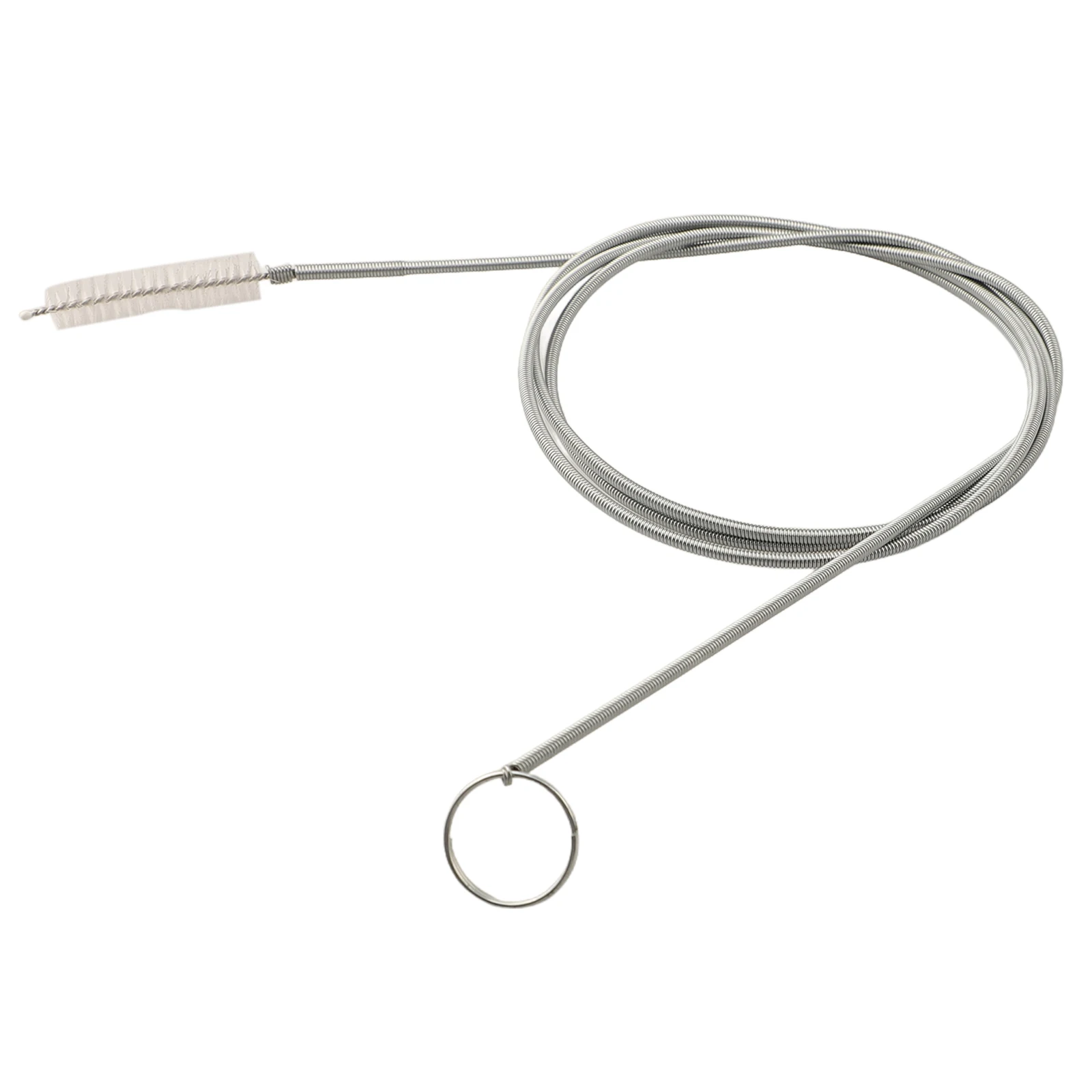 Cepillo de limpieza de cerdas de nailon, herramienta de lavado de menos de 90 grados, componentes de cuerpo de alambre resistentes, 150CM, alta calidad