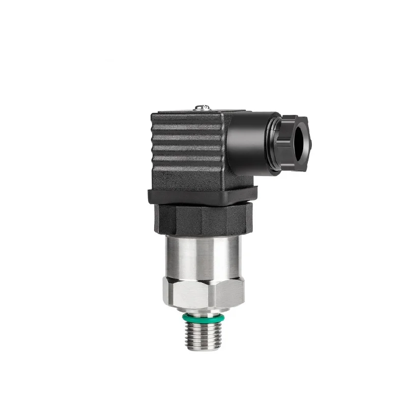 

Small 4-20mA gas pressure sensor water oil pressure transmitter transducer with Hirschman Connector G1/4'' 0-1mpa 1.6mpa 2.5mpa