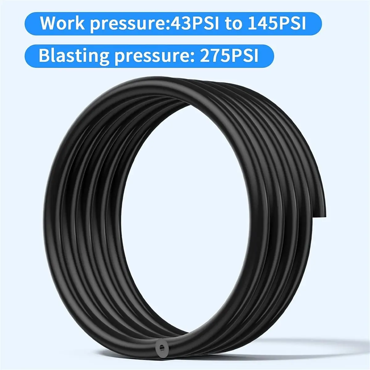 Vacuum Hose Automotive, 1/8