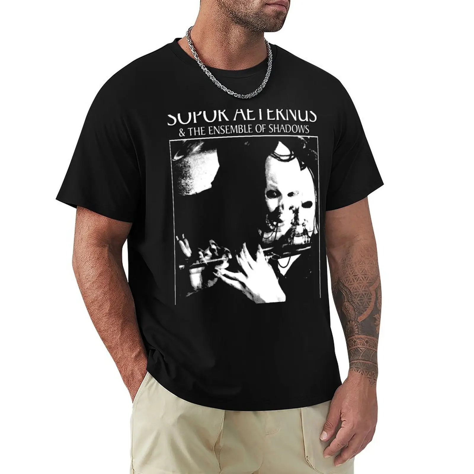 

sopor darkwave T-Shirt fashion shirts croswit shirt man street wear plain t shirts men