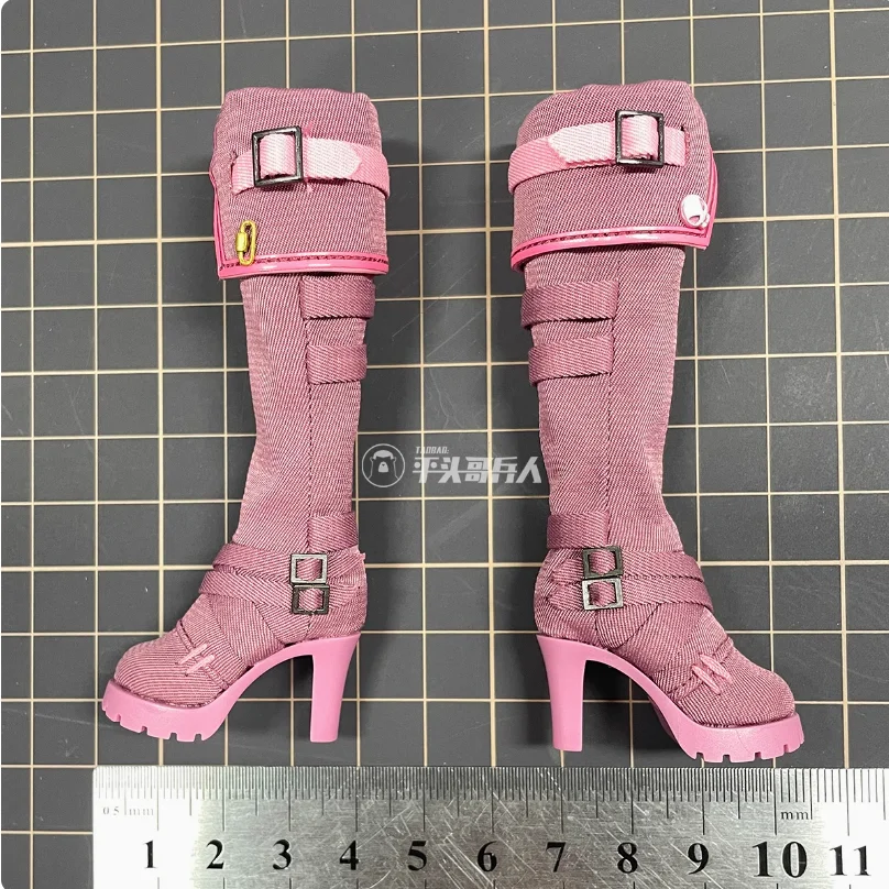 I8Toys I8-MA-CZ001 I8-MA-CZ002 1/6 Soldier Candy Head Carving Long Boots Straps Belt Skirt Armor Body Model In Stock