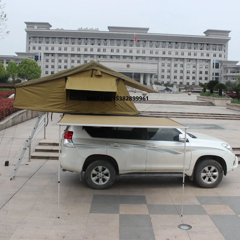

Палатка на крышу автомобиля 4x4 для кемпинга и приключений на бездорожье, мягкая палатка на крышу автомобиля