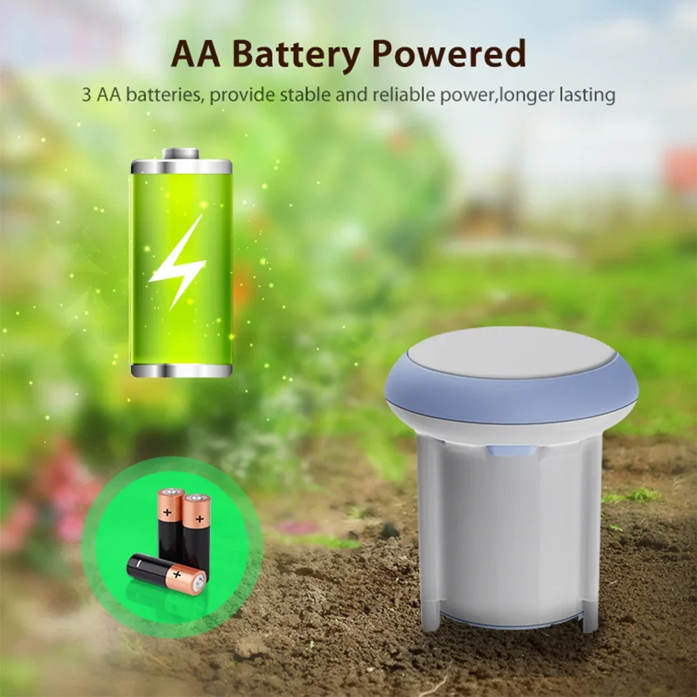 Tuya Smart Wifi Soil Tester Temperature and Humidity Meter Waterproof hygrometer Garden Automation Irrigation Detector