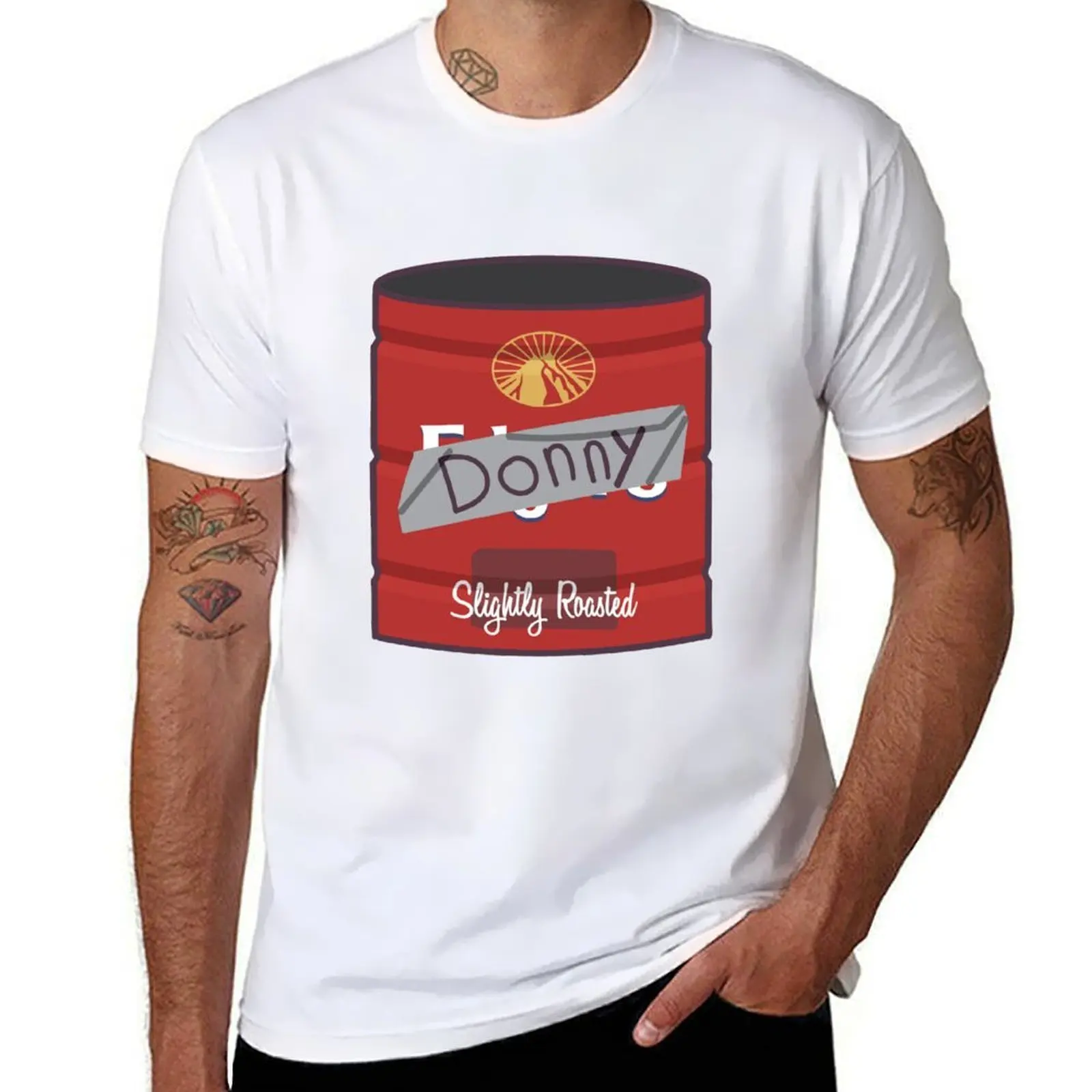 

Donny - The Big Lebowski T-Shirt t shirts for man graphic vintage t shirts for man cotton funny T-Shirt