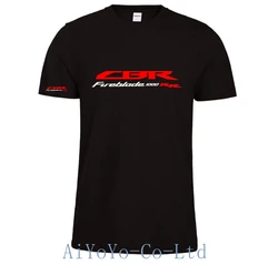 Motorcycle Brand CBR 1000RR Japan Motorbike CBR 1000 RR Fireblade Men T Shirts Women Hondaes T-Shirt Men's F1 TShirt AX-AJ-100