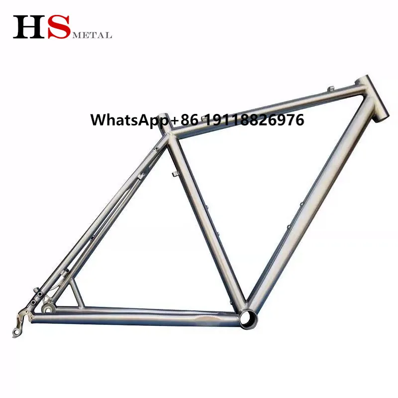 

Gr9 Titanium Frame 700C Road Bike C Brake Cage Accessories