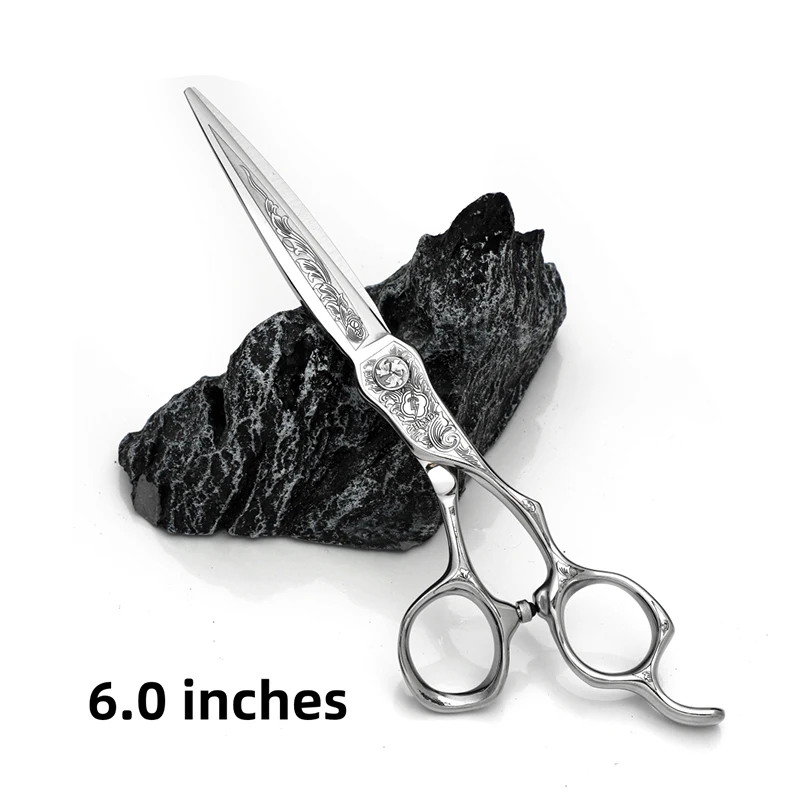 

Scissors professional hairdressing scissors 6.0/5.5Inch scissors VG10 material High end salon Hair cutting scissors