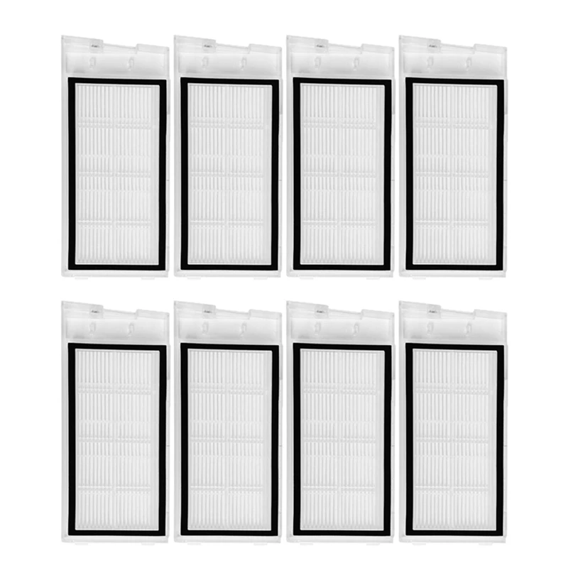 

Сменный HEPA-фильтр для робота-пылесоса Xiaomi ROIDMI EVE Plus, 8 шт.