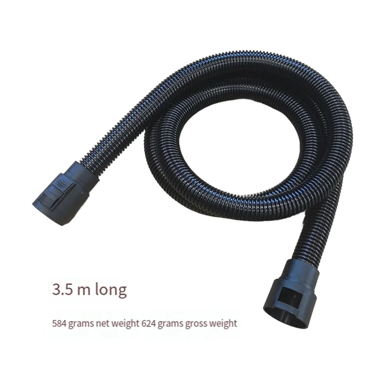 B47B-3.5M Extended Hoses For Karcher NT20/30/WD1 WD2 WD3 WD4 WD5 WD6 Vacuum Tools Flexible Suction Hose Part 2.863-305.0