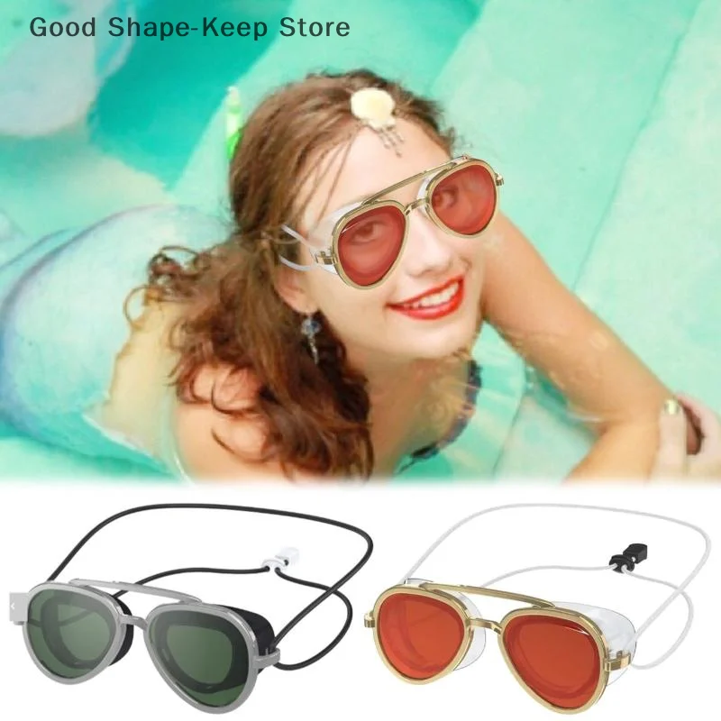 

Унисекс HD противотуманные очки для плавания, профессиональные очки для плавания, регулируемые герметичные силиконовые очки для мужчин и женщин, серфинг