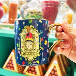 Beijing Movie Park  Cute Anime Mug Ceramic Cup With Stainless Steel Insulated Water Bottle for Memorial Collection