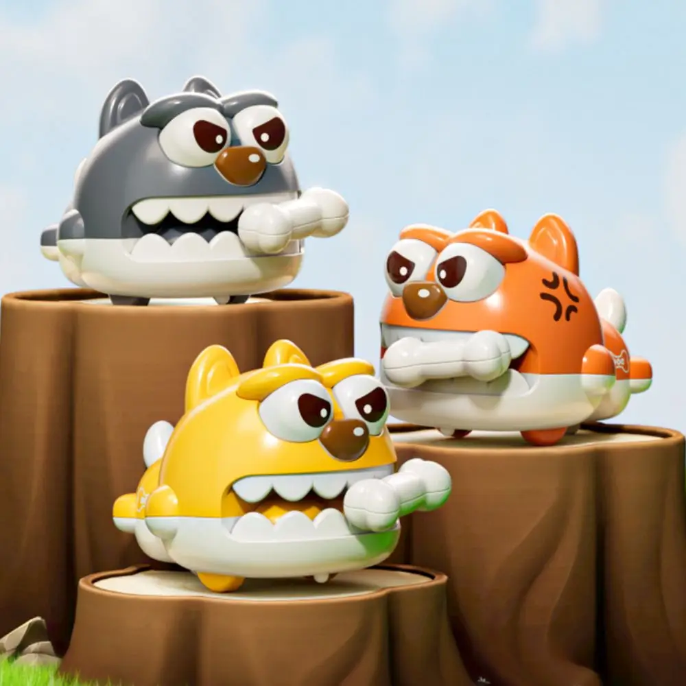 Kinderspeelgoed Trekkoord Uurwerkspeelgoed Klimmen Interactief opwindspeelgoed Grappige cartoon Uurwerkmodel Peuter