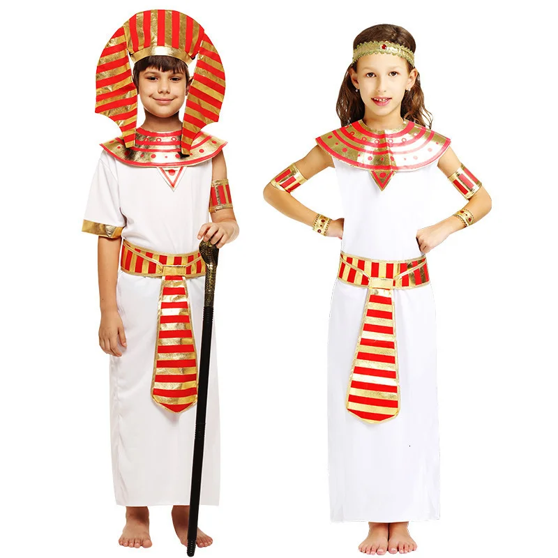 Costume de princesse pour enfants, tenue d'halloween pour garçons, vêtements de cosplay