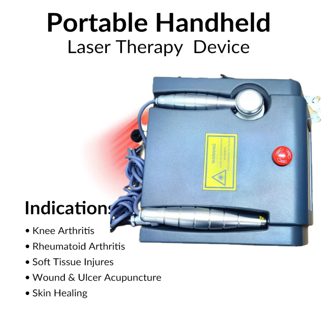 Medical Grade 5W Cold Laser Machine for Bulging Disc Hernia Neuropathy Anti Inflammation and Pain Relief