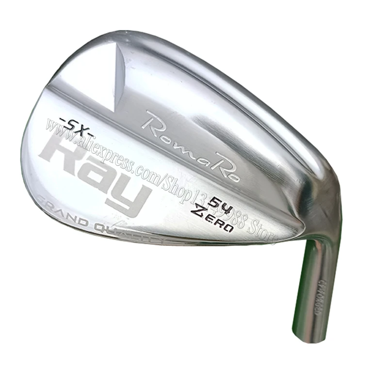 Wedges Golf Head Unisex Ray SX-ZERO Golf Wedges Right Handed Golf Clubs Head 50 52 or 56 60 Degrees