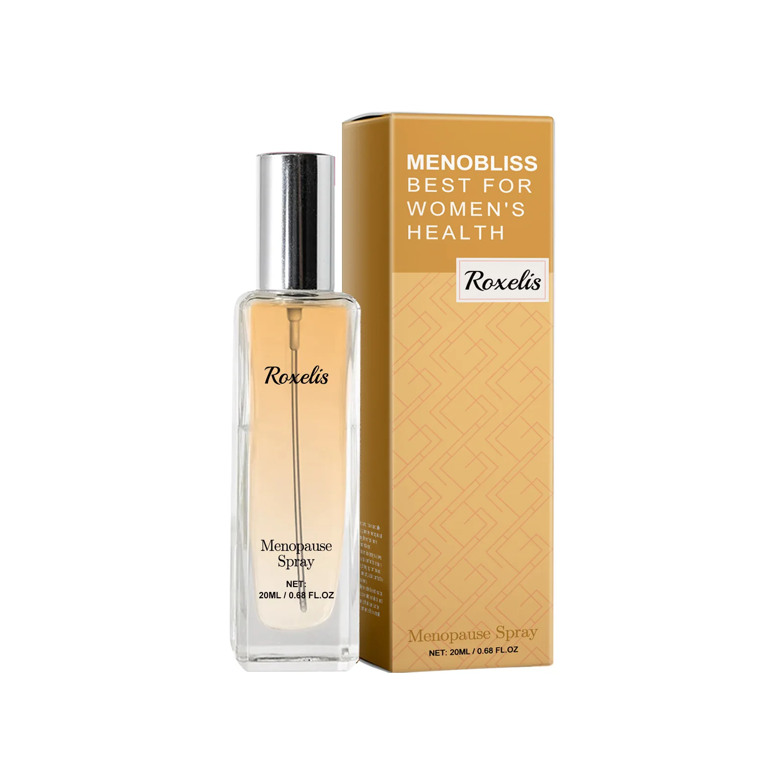 Spray de parfum floral durable pour femme, parfum pour la ménopause, instituts d'oestrogène, améliore la fatigue, humeur, balance, niveau d'hormone, soins