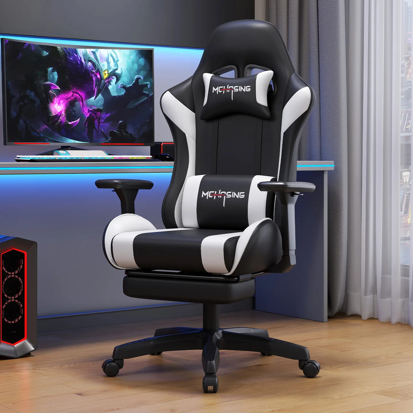 Yüksek Kaliteli Özel Anji En U - Pc Gaming Chair incelemesi ve fiyatı
