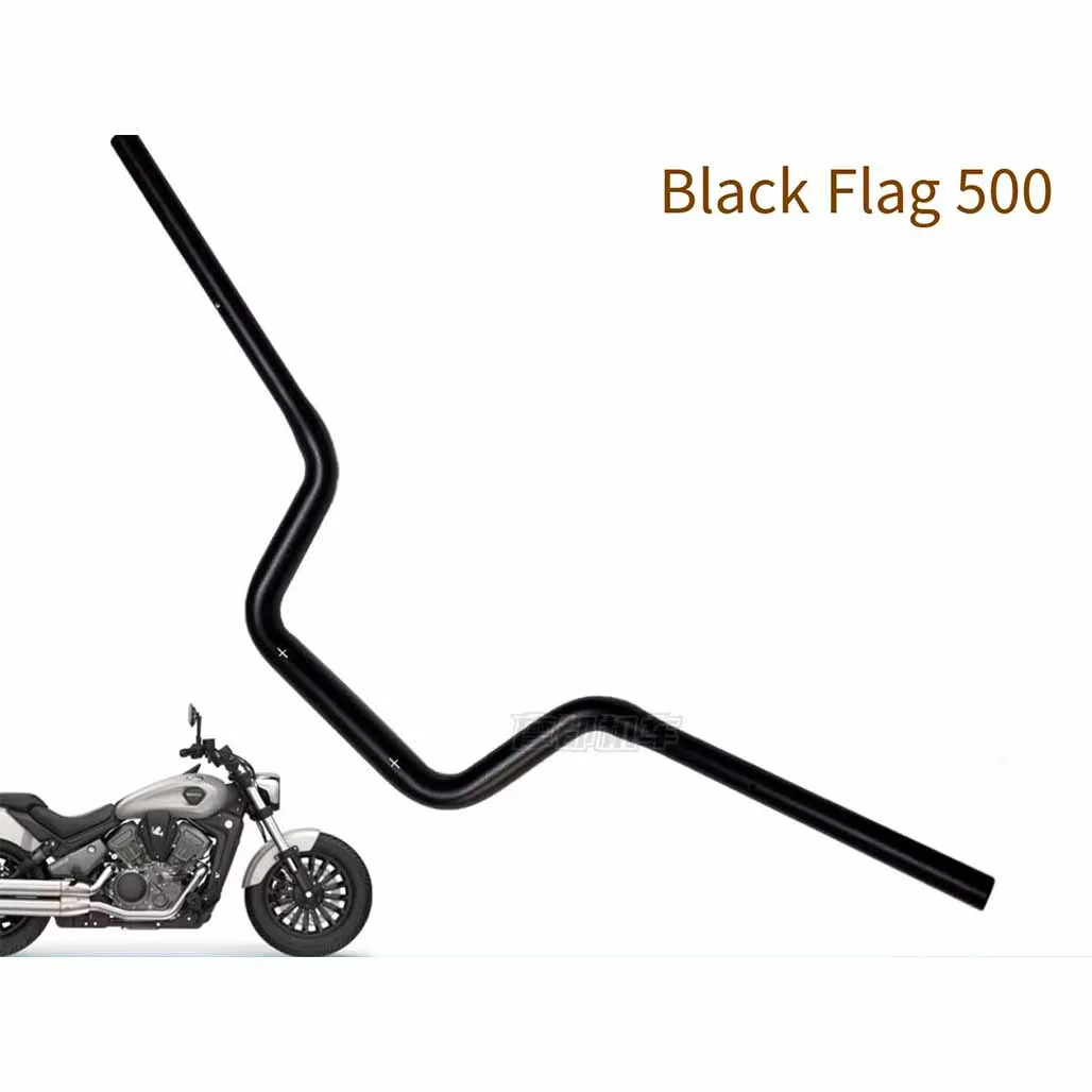 For Benda Dark Flag 500 V4 original factory steering handlebar handlebar motorcycle faucet handle original factory accessories