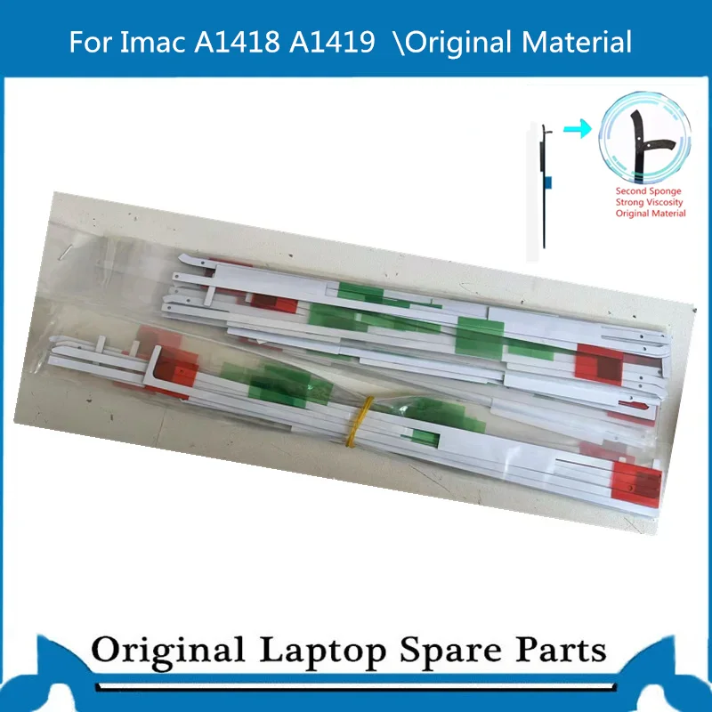 

5 шт./лот, новый клей для экрана для iMac A1419 A1418, ЖК-наклейка 2012-2017, оригинальный материал