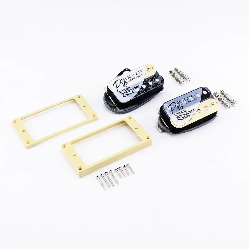 Best Offer pro Electric Guitar Pickup Set Original Genuine Zebra Alnico Humbucker 1 Set