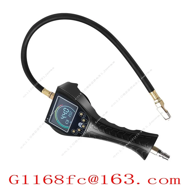 Automatic Tire Inflator Preset Pressure Automatic Charging and Deflating Car Tire Inflator