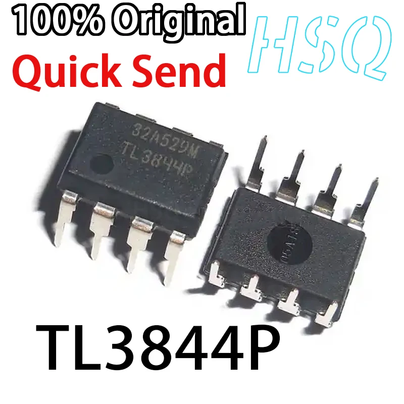 5PCS TL3844P TL3844 Switch Controller Direct Insertion DIP8 Brand New Original Stock