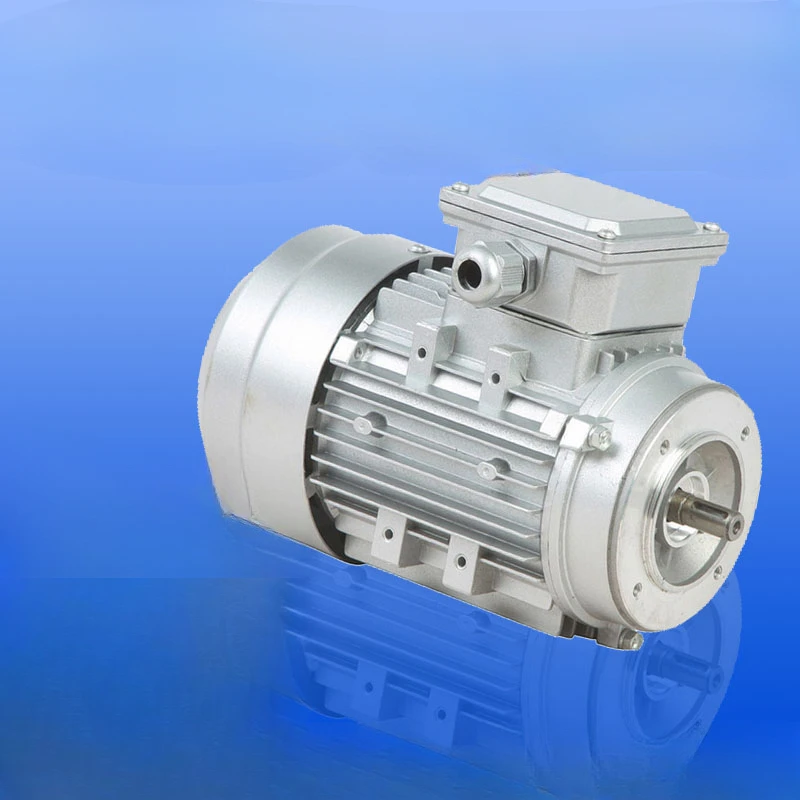 Horizontal 2.2kw three-phase asynchronous motor aluminum shell European standard motor 4P B5