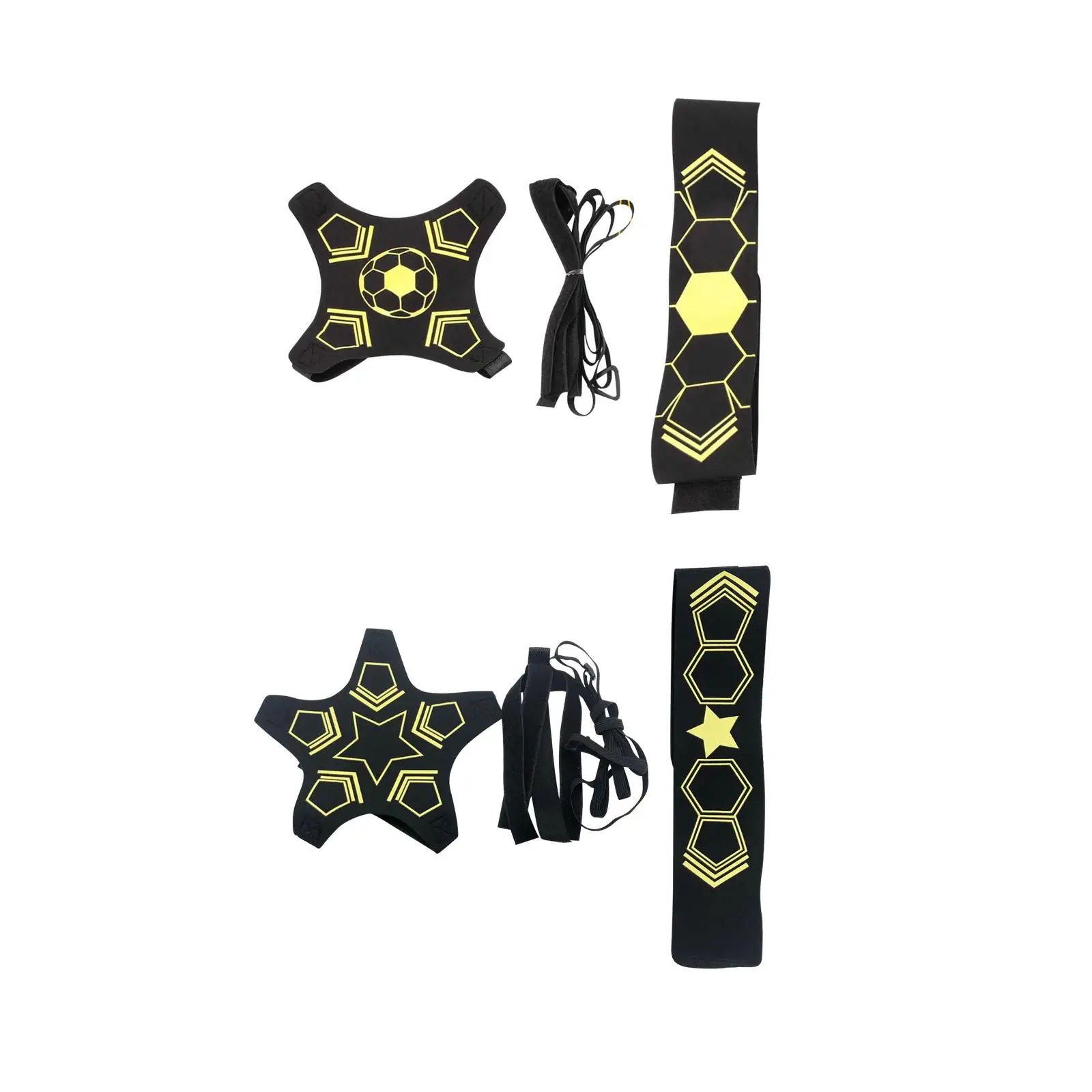 

Kick Throw Solo Practice Control Skills Elastic Rope Football Equipment Training