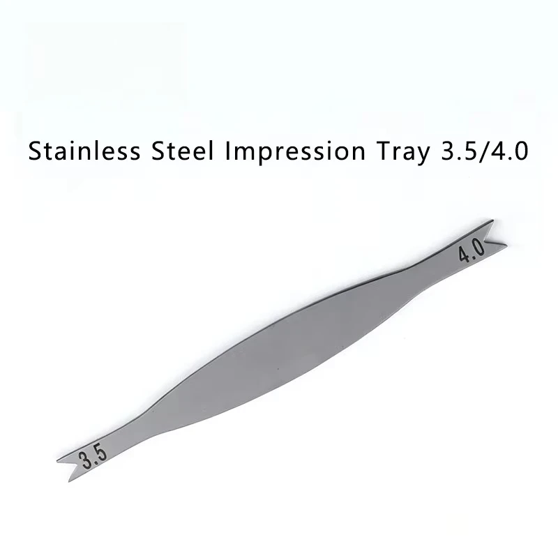 Ophthalmic Marking Ruler Double-Ended Incision Marker Corneal Impression Ruler Small-Incision Cataract Marker