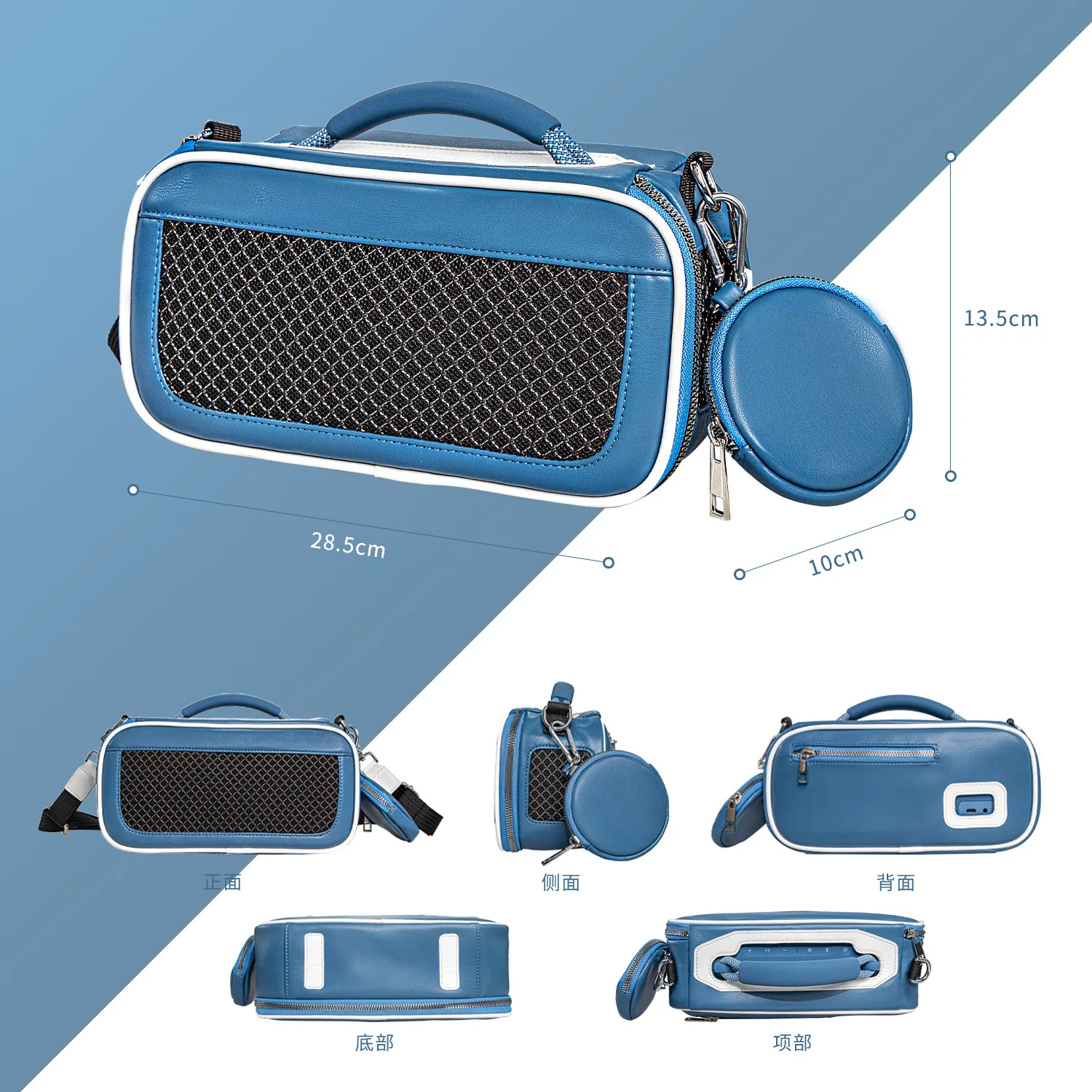 Bolsa de alto-falante sem fio bluetooth para bose soundlink max, capa protetora à prova de choque, armazenamento, estojo de transporte, acessório de alto-falante