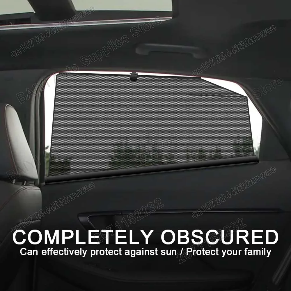For Hyundai Santa Fe Car Lifting Window Sunshade  Automatic Lifting Sun Shade Customizable Car Front Rear Windshield Protect