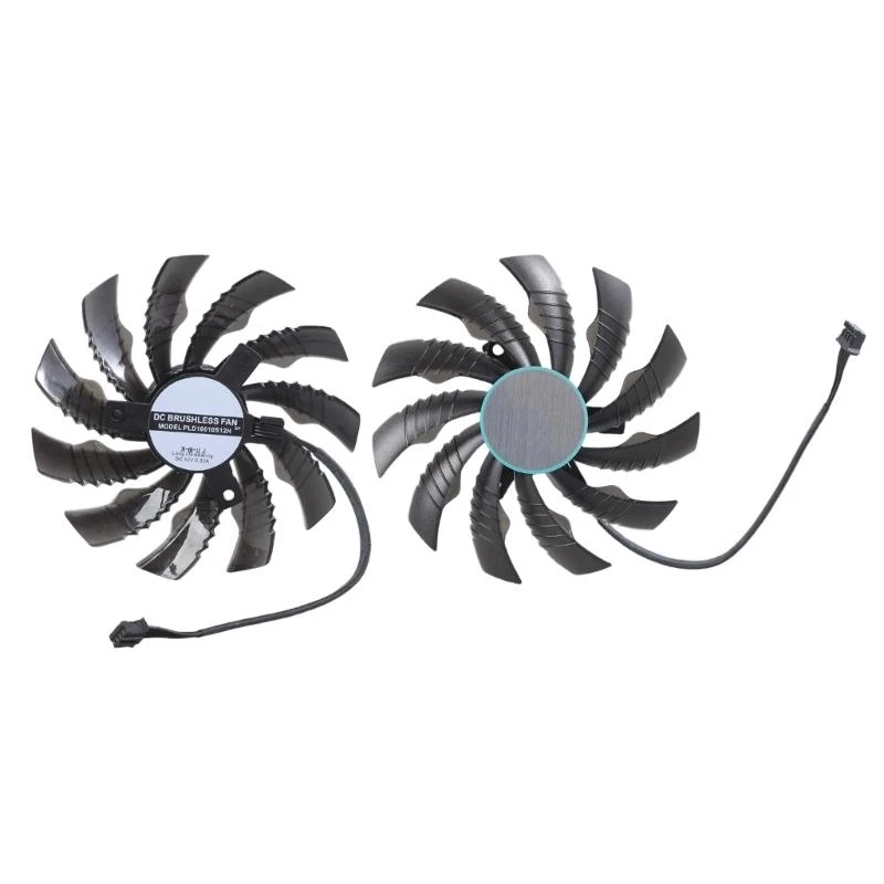 95mm PLD10010S12H Substituição do ventilador resfriamento da GPU para 3050 3060 3060Ti