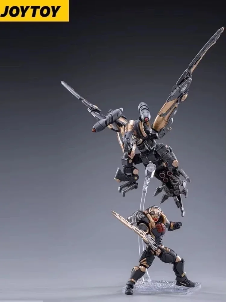 

figura acción Mecha salik Flame Dragon Crimson, modelo colección Anime, juguete para regalo, 1/18