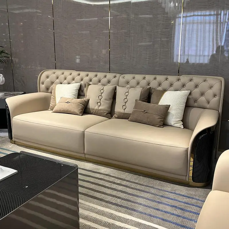 أرائك مكتبية مقطعية لغرفة المعيشة، طاولات مؤتمرات، أرائك غرفة المعيشة، أثاث منزلي بسيط من Tumbonas Playa #3