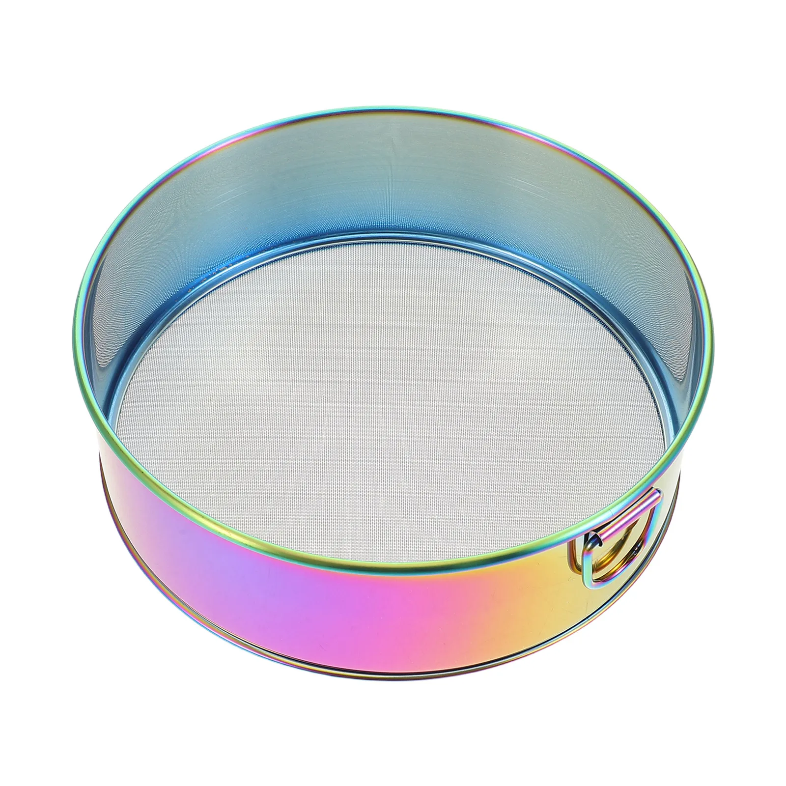 

Stainless Steel Flour Sieve Fine Mesh for Baking Sifter Powder Strainer Handheld