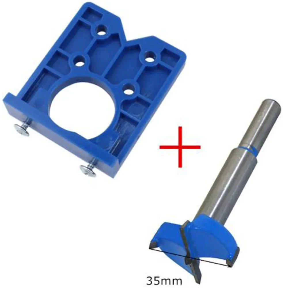 Cabinet Hinge Jig Tapper Woodworking For Furniture Hand Tools Installation Locator Mounting Useful Accessories