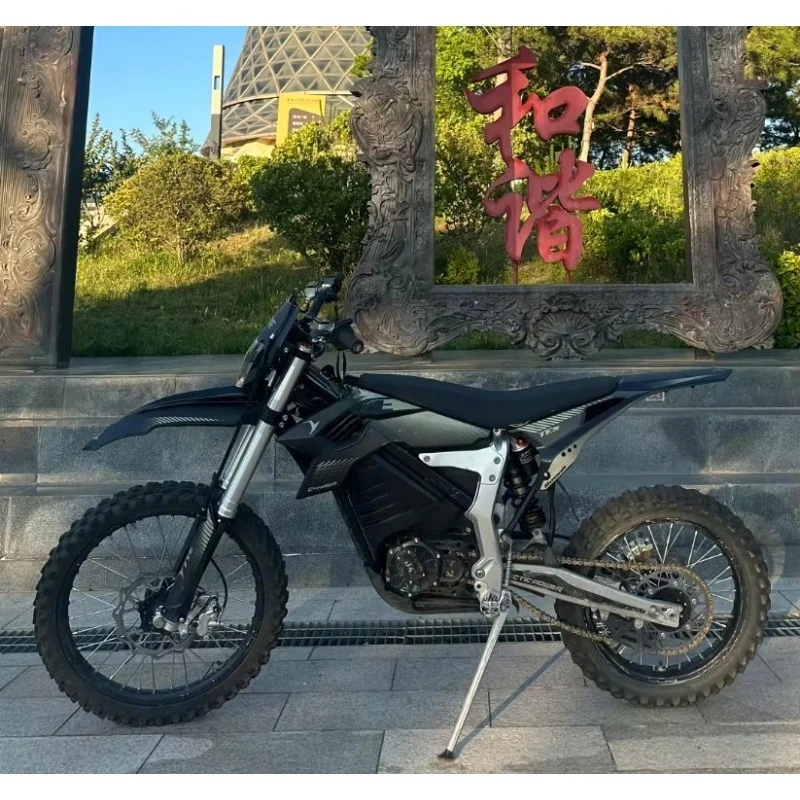 Waterproof  IP67 TE5 72V60A Sealed Electric Motorcycle for Beach Sand Coastal Dune Riding